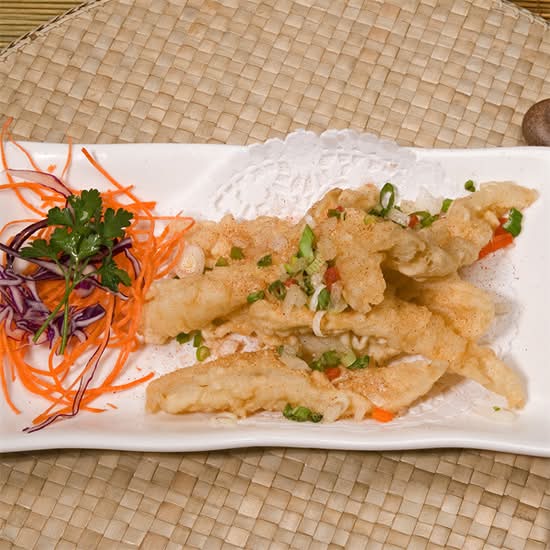 Deep Fried Calamari 炸墨鱼圈